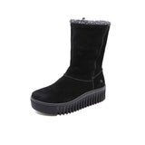 Winona Black Move Me system soles Long boots