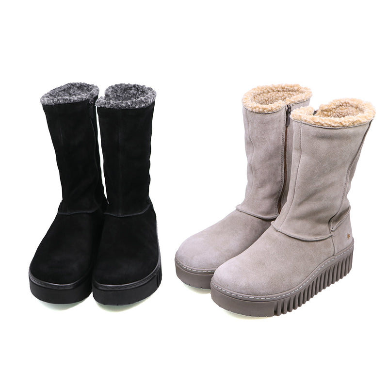 Winona Taupe Move Me system soles Long boots