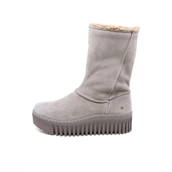 Winona Taupe Move Me system soles Long boots