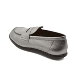 BRENDA FLYFIT Dark Silver Loafers
