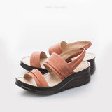 Deux Salmon Pink Real Support Sandal