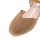 Adella Camel Soft Walking Sandals