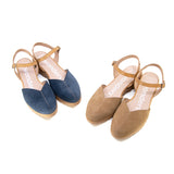 Adella Camel Soft Walking Sandals