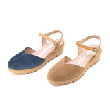 Adella Camel Soft Walking Sandals