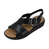 Andrea Black Soft Sandals