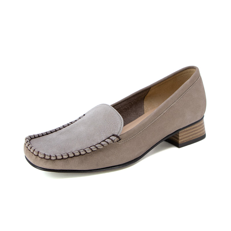 Anzo Dark Oak Loafer