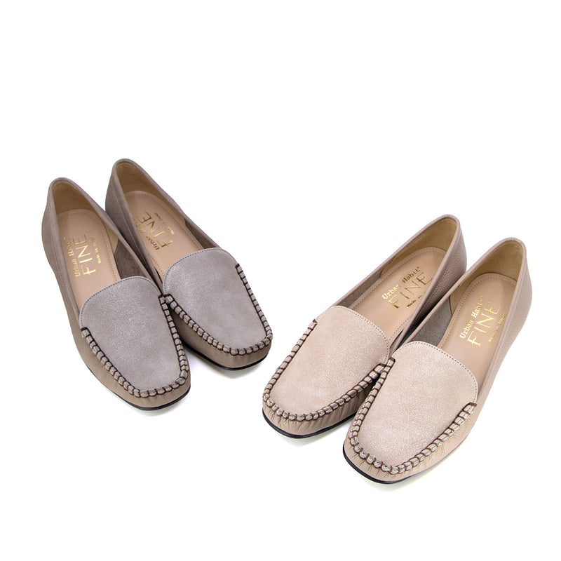 Anzo Pink Beige Loafer