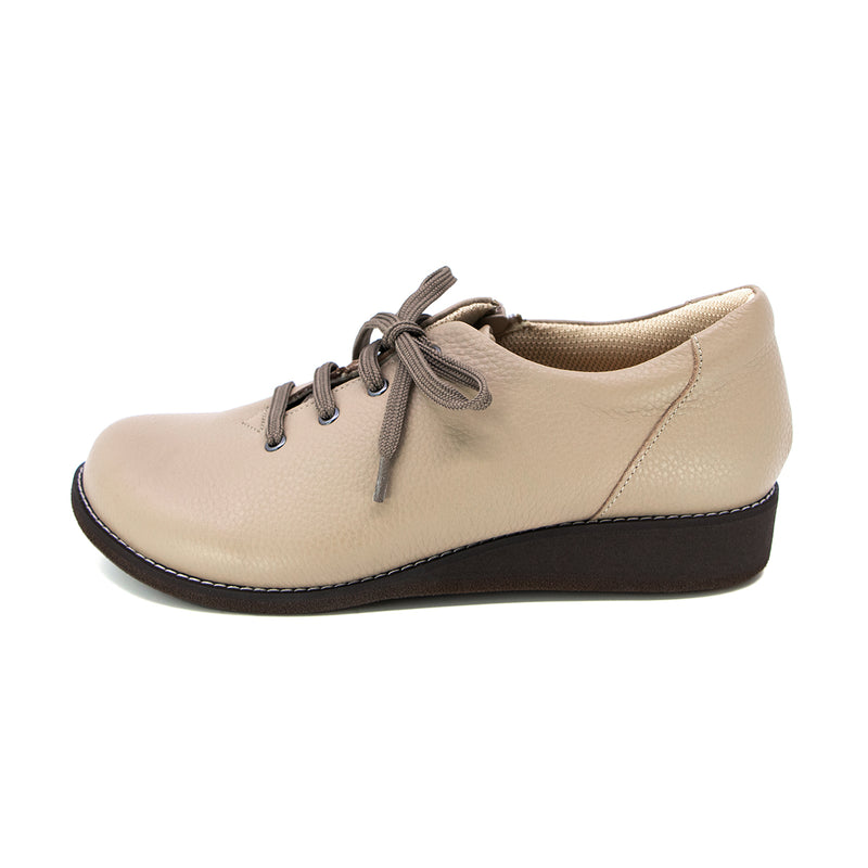 Aska Taupe The Bunion Fit Sneaker