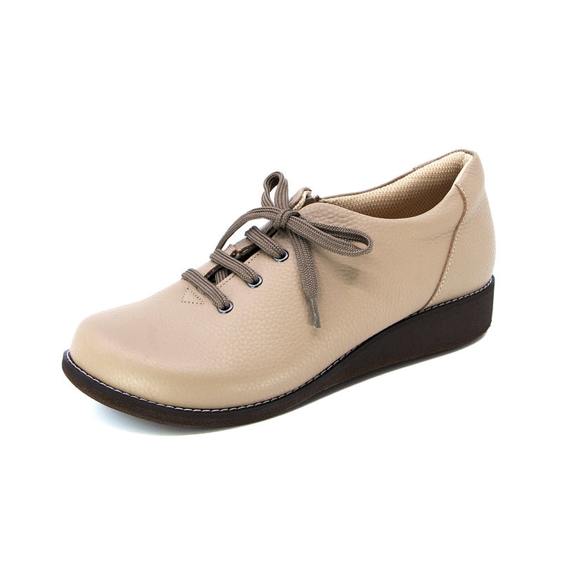 Aska Taupe The Bunion Fit Sneaker