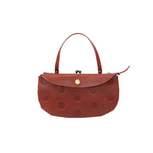 Candy Tote Wallet Cherry Red