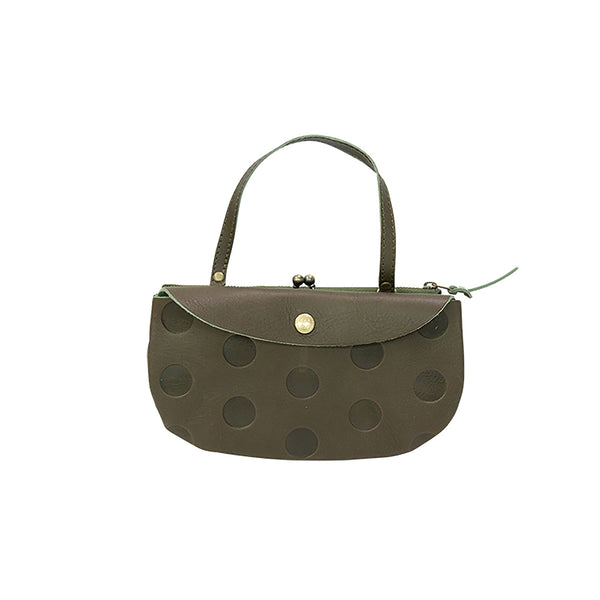 Candy Tote Wallet Moss Green