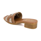 Clio Champagne Comb Soft Sandals