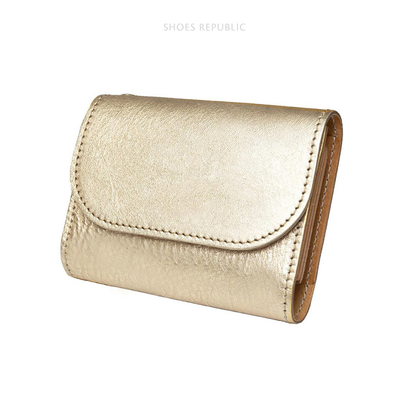 Cotocul Metallic Mini Wallet Champagne