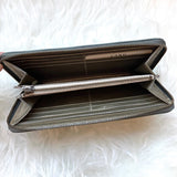 EN Thin Round Wallet Dot Red