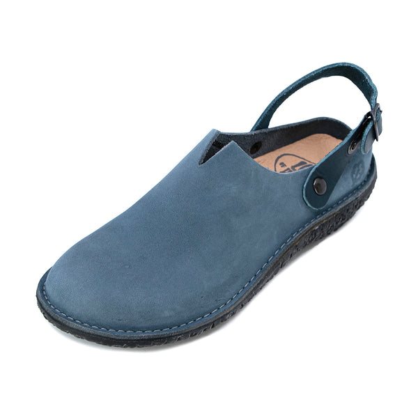 Felland Blue Ultra Light Platform Sandals