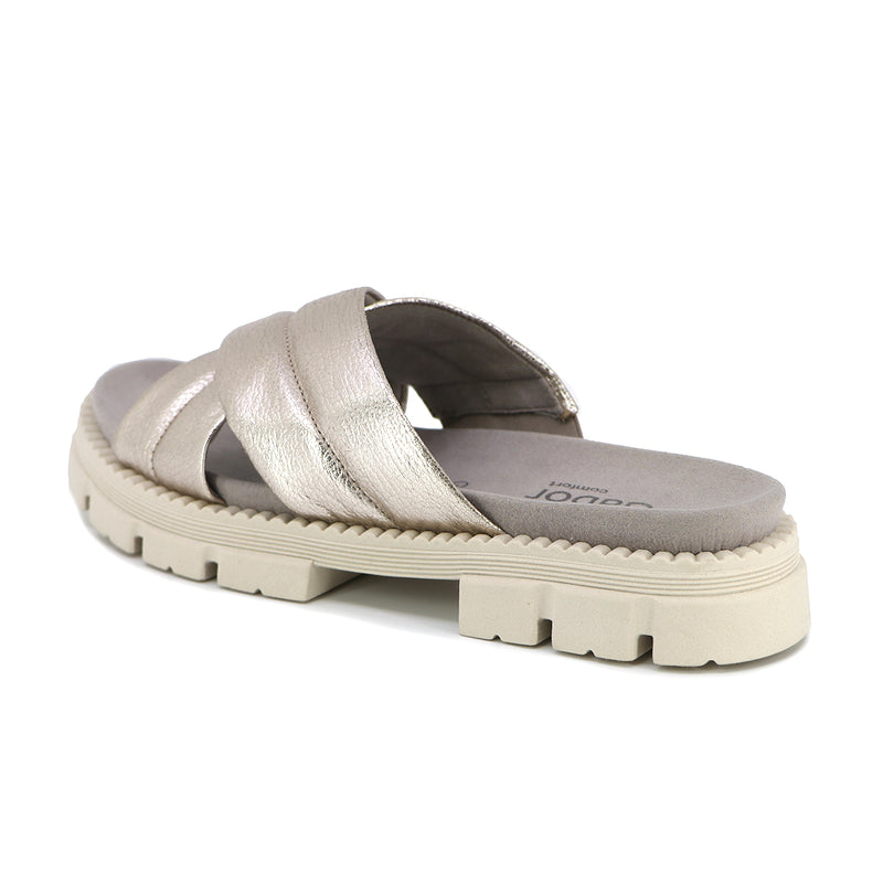 Gill Champagne Platfrom sandals