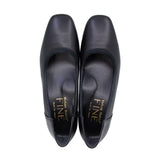 Pitta Soft All Black Balanced Heel