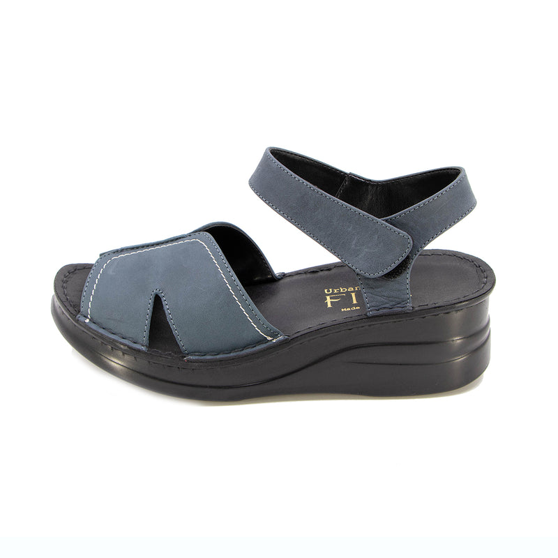 Soma Navy Real Support Sandals