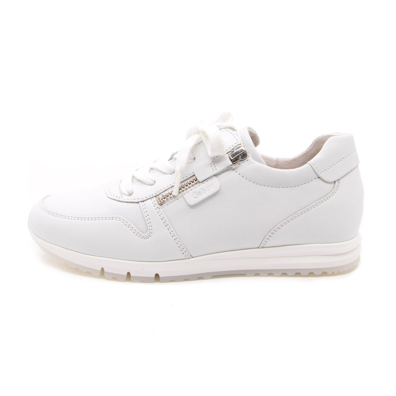 Forro White Soft Walking Sneakers