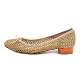 Rima Beige Soft Pumps