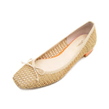 Rima Beige Soft Pumps