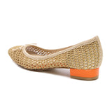 Rima Beige Soft Pumps