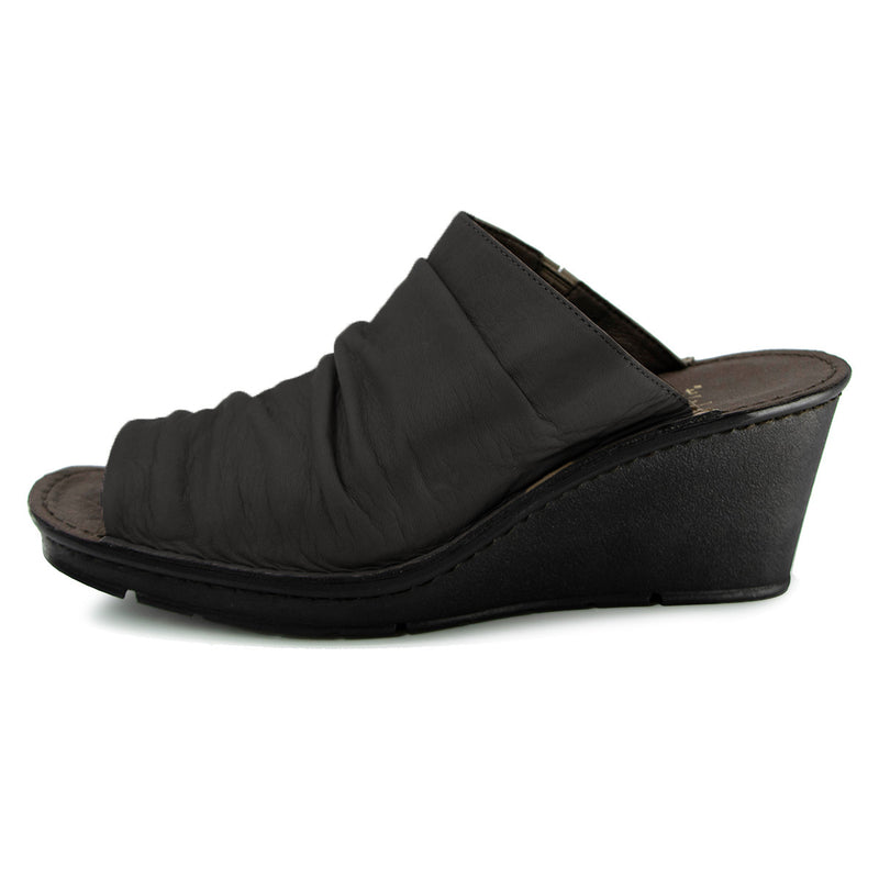 Ichika Black Real Support Heels