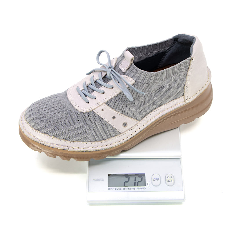 Kiryu Cream The Wide Fit Ultra Light Sneakers
