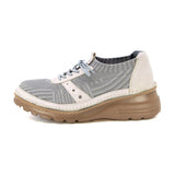 Kiryu Cream The Wide Fit Ultra Light Sneakers