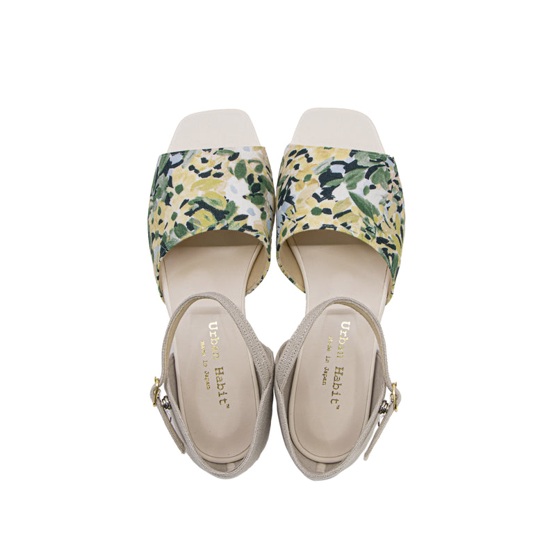 Koharu Flower Soft Sandals
