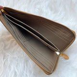 Krala Thin Wallet Dot Camel
