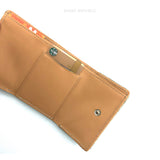 Lahella Folio Mini Wallet Metallic Gold