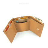 Lahella Folio Mini Wallet Metallic Gold