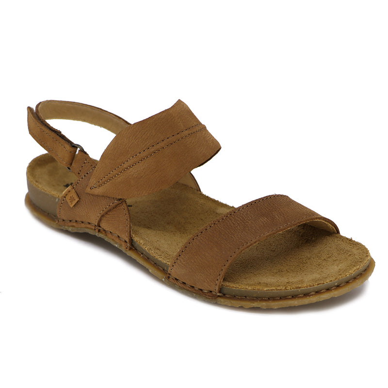 Leaves Wood Soft Sandals
