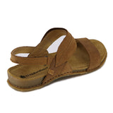 Leaves Wood Soft Sandals