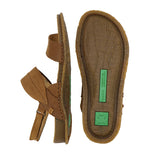 Leaves Wood Soft Sandals