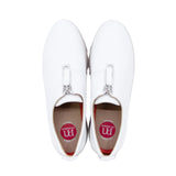 Lia White Soft Walking Sneakers