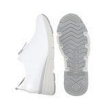 Lia White Soft Walking Sneakers