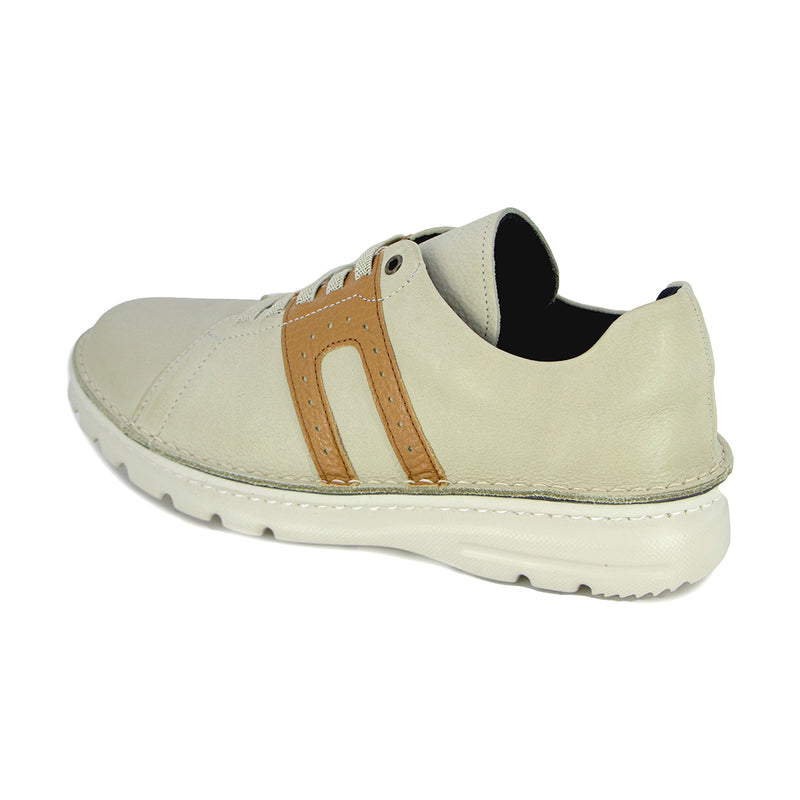 Mairu Ivory The Wide Fit Ultra Light Sneakers