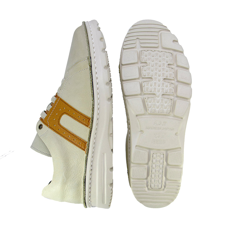 Mairu Ivory The Wide Fit Ultra Light Sneakers