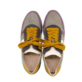 Maris Grey Combi Soft Walking Sneaker