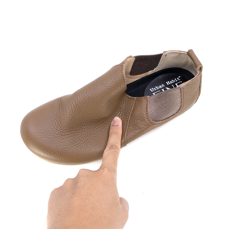 Masa2 Charcoal Brown Extra Soft Boots