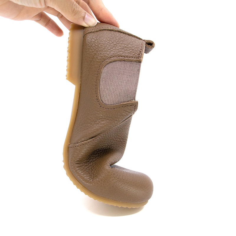 Masa2 Charcoal Brown Extra Soft Boots