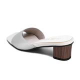 Michelle Silver Soft Sandals