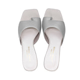 Michelle Silver Soft Sandals