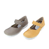 Mino2 Oak Wide Fit Strap Flats