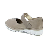 Mino2 Oak Wide Fit Strap Flats