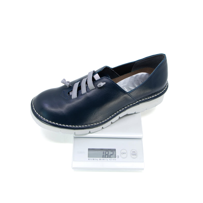 Naname Dark Navy Wide Fit Sneakers