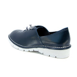 Naname Dark Navy Wide Fit Sneakers