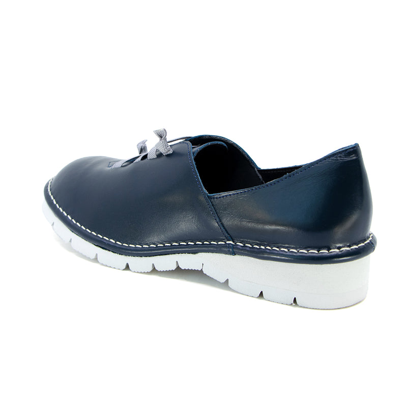 Naname Dark Navy Wide Fit Sneakers